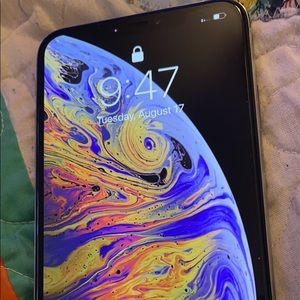 iPhone XS Max unlocked